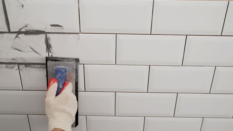 Grout Installation detail