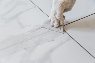 Grout Installation detail