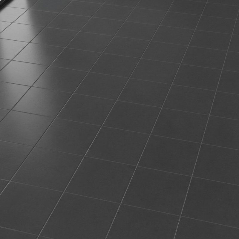 Slate Tile Floor Installation detail