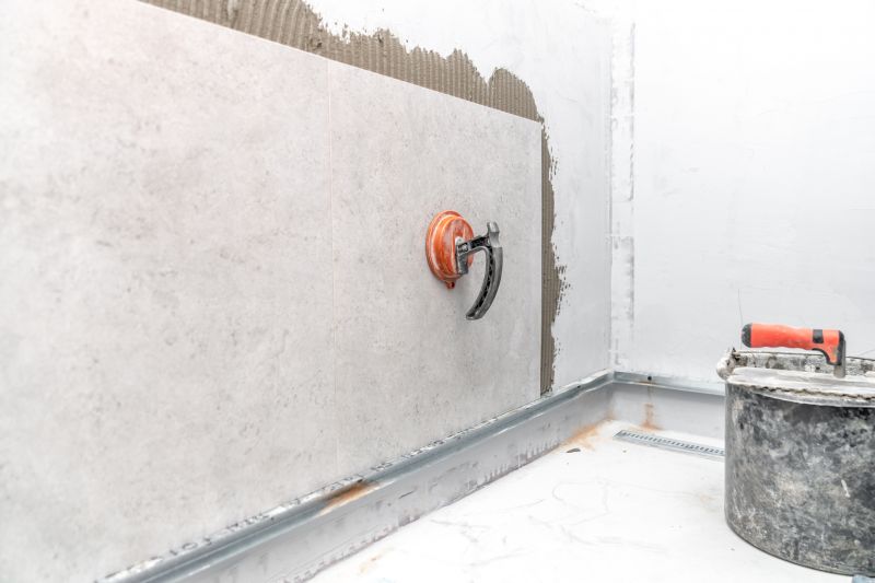 Wall Tiles Replacement detail